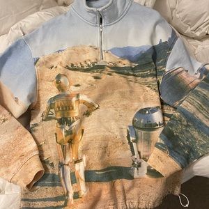 KITH Star Wars Droids Quarter Zip